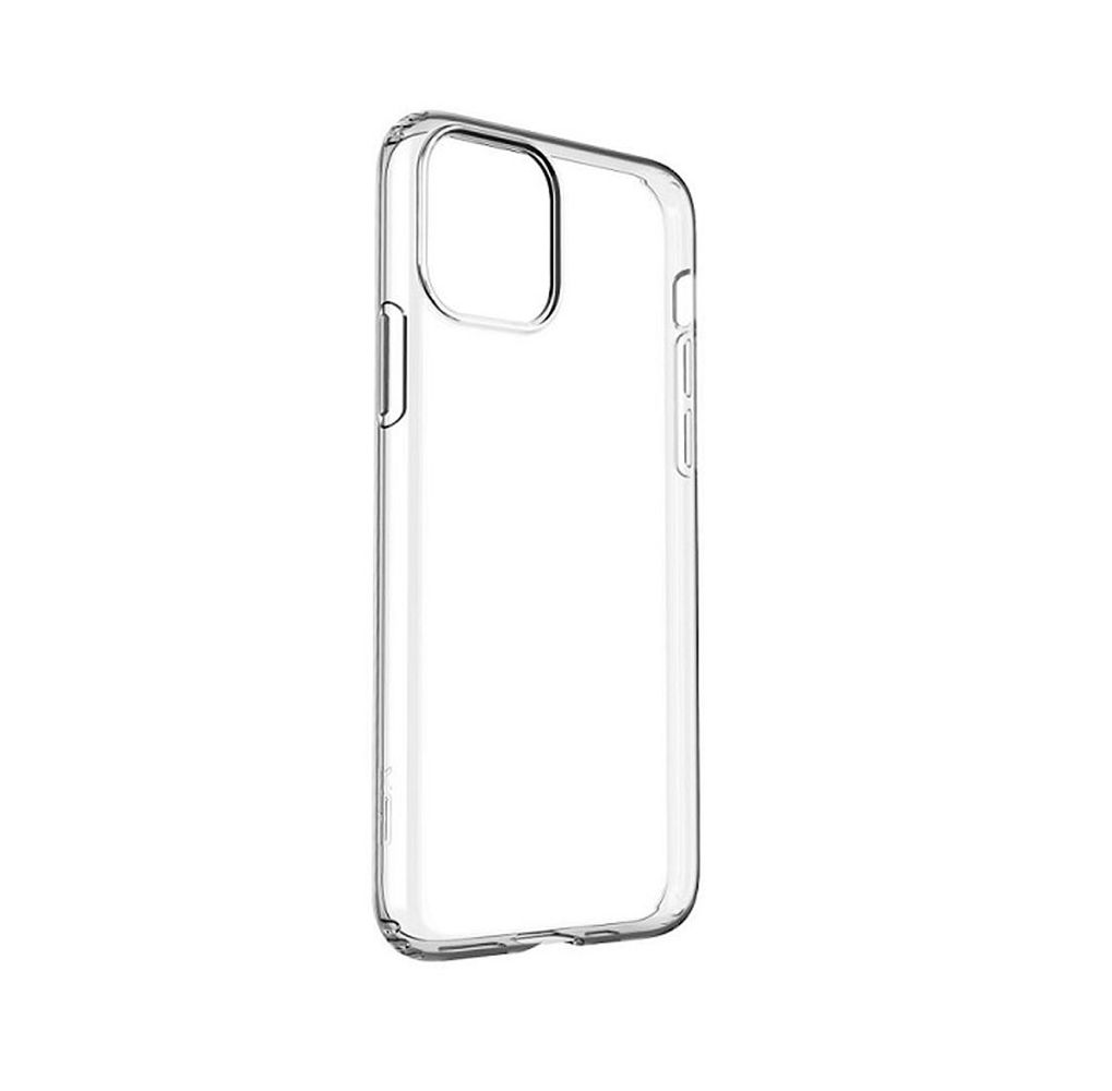 Силиконовый чехол Jack Case для IPhone 11 Pro прозрачный