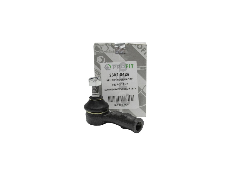 

Наконечник рулевой тяги PROFIT, арт. 2302-0426, правый, для VW GOLF II, III, JETTA, VENTO, 2302-0426