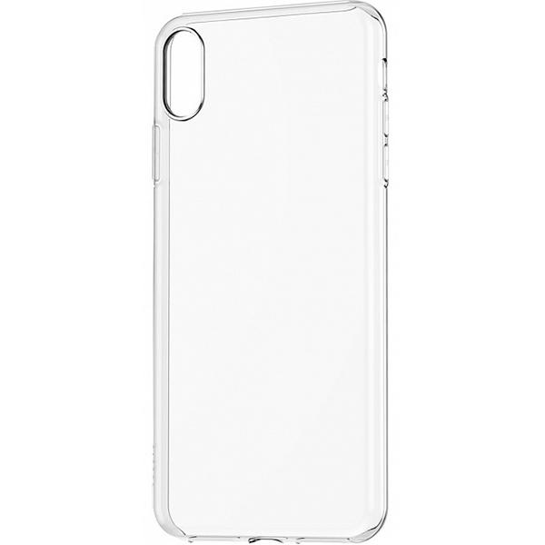 фото Силиконовый чехол jack case для iphone xs max прозрачный