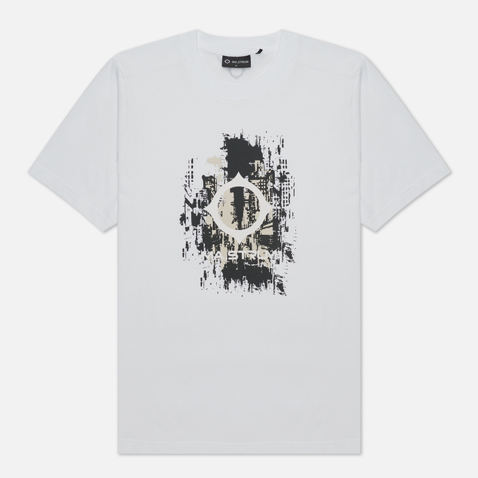 

Мужская футболка MA.Strum Centre Chest Logo Print белый, Размер XL, Centre Chest Logo Print