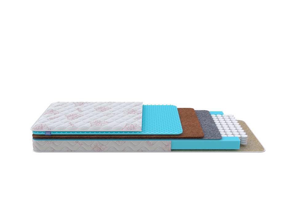 

Матрас PROxSON Sleepy Совенок (Cotton Little/ карпет) 120x130, Белый, Sleepy Совенок