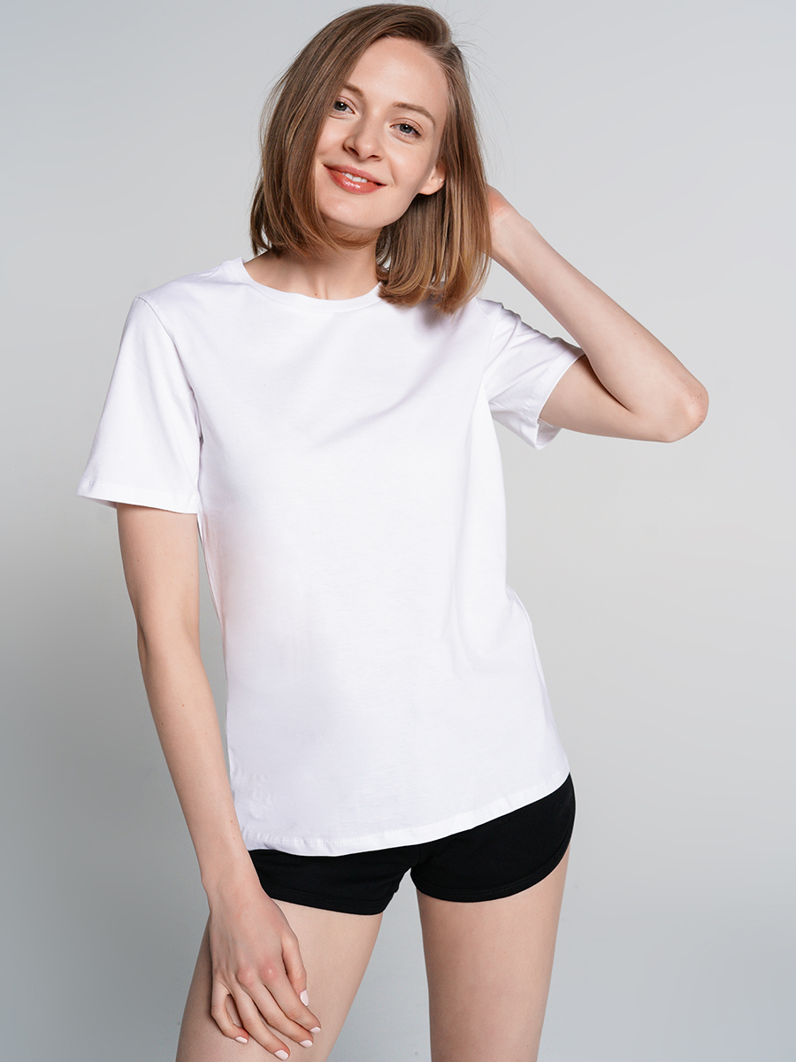 

Футболка женская ТВОЕ 78465 белая XL, 78465