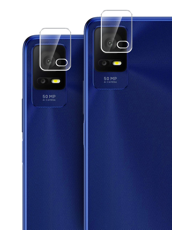 

Гибридное защитное стекло Brozo на камеру TCL 408, TCL 408