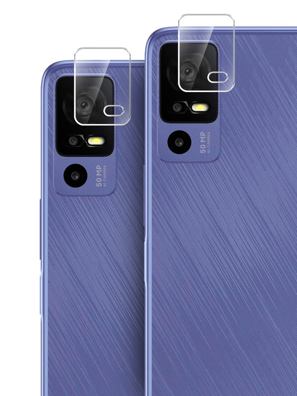 

Гибридное защитное стекло Brozo на камеру TCL 40R, TCL 40R