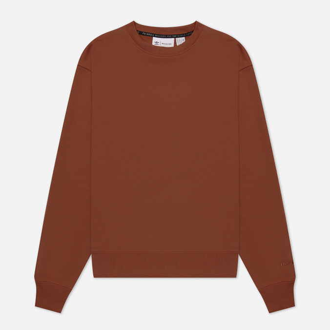 

Толстовка adidas Originals x Pharrell Williams Human Race Basics Crew Neck коричневый, M, x Pharrell Williams Human Race Basics Crew Neck