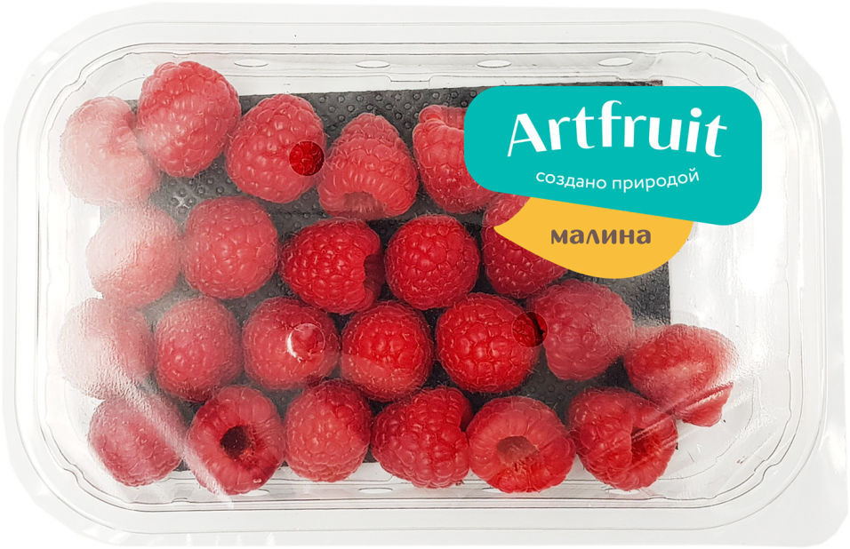 Малина Artfruit 250г упаковка