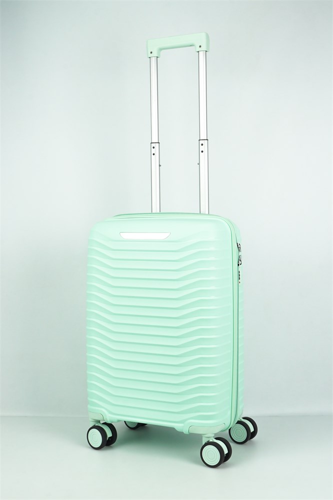 

Чемодан унисекс Sweetbags Stripe мятный, 54x36x22 см, Зеленый, Stripe