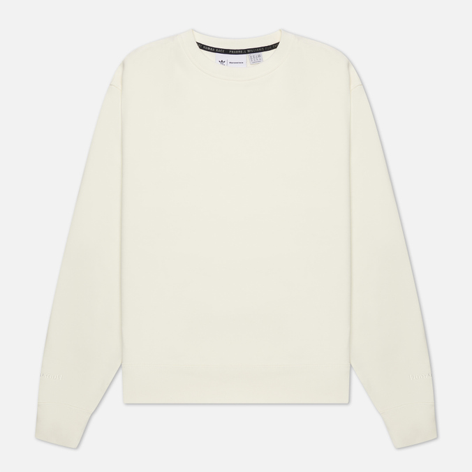 

Толстовка adidas Originals x Pharrell Williams Human Race Basics Crew Neck белый, XS, x Pharrell Williams Human Race Basics Crew Neck