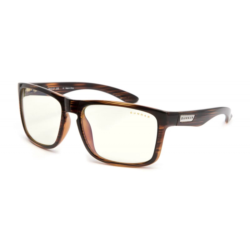 

Очки для компьютера (для геймеров) GUNNAR Intercept Clear INT-01709, Dark Oak