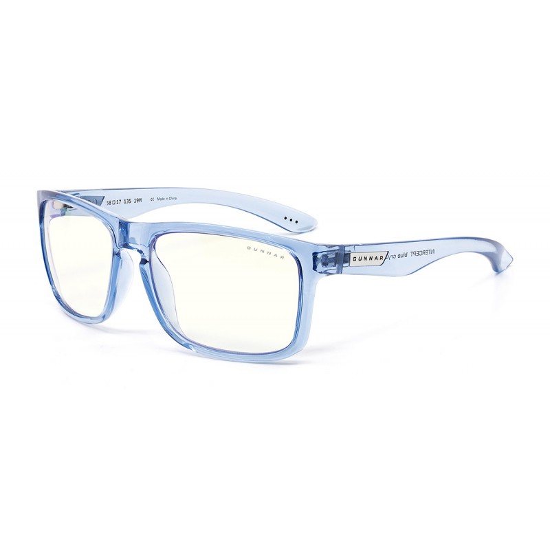 

Очки для компьютера (для геймеров) GUNNAR Intercept Clear INT-01809, Blue Crystal