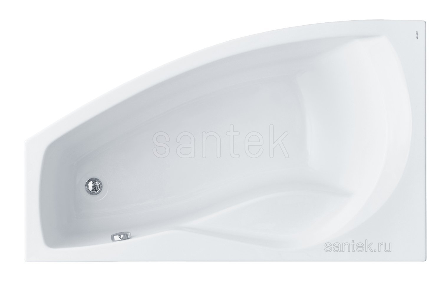 

Ванна Santek Mallorca 150x90, Белый