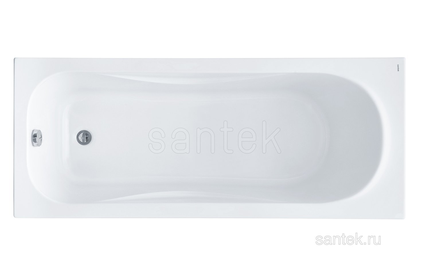 

Ванна Santek Tenerife 1WH302213 150x70, Белый
