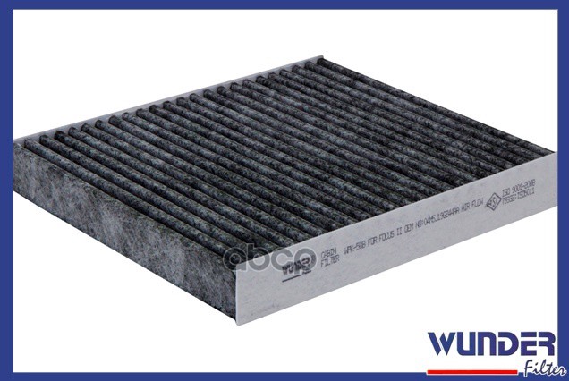 

Фильтр Салонный (Угольный) Ford Focus 2/Galaxy/C-Max Wunder Filter Wpk508 WUNDER filter ар
