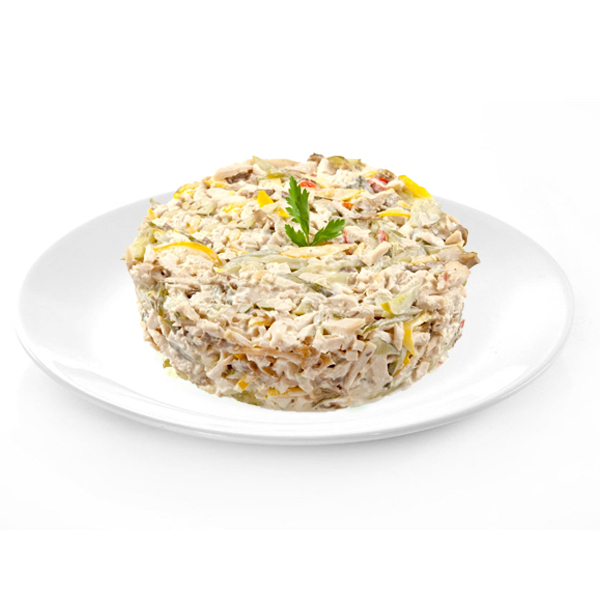 

Салат Английский с курицей 200 г