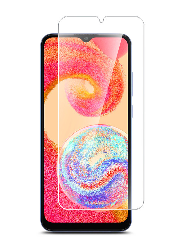 

Гибридное защитное стекло Brozo на Samsung Galaxy A04e, Samsung Galaxy A04e