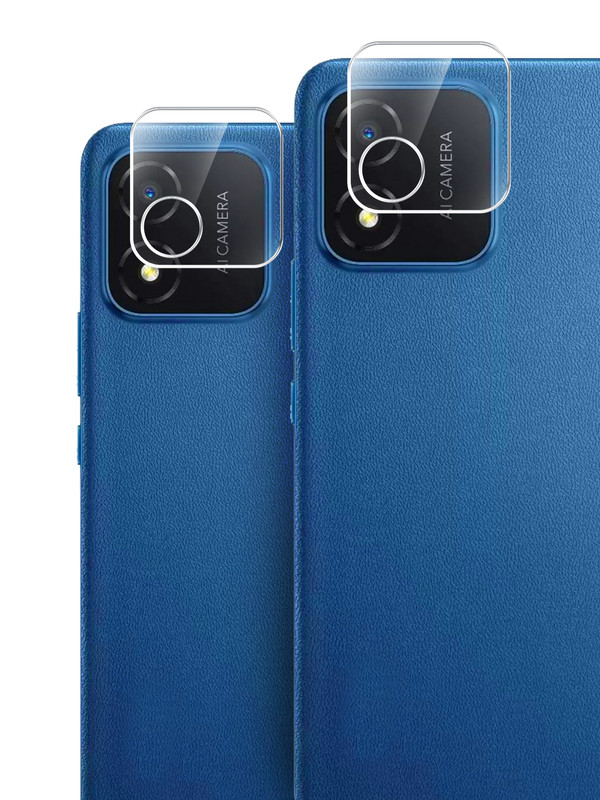 

Гибридное защитное стекло Brozo на камеру Honor X5, Honor X5