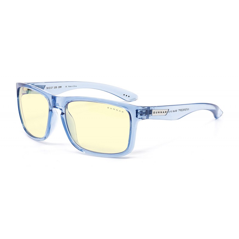 

Очки для компьютера (для геймеров) GUNNAR Intercept INT-01801, Blue Crystal