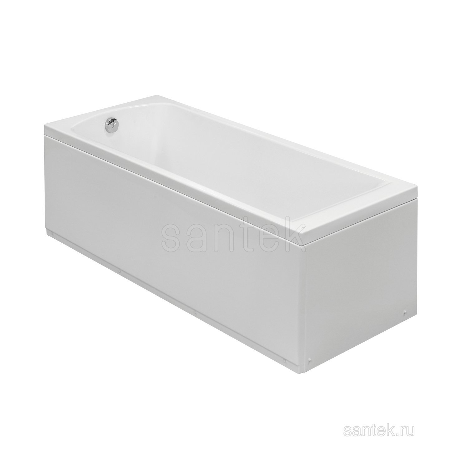 

Ванна Santek Фиджи 1WH501706 180x80, Белый