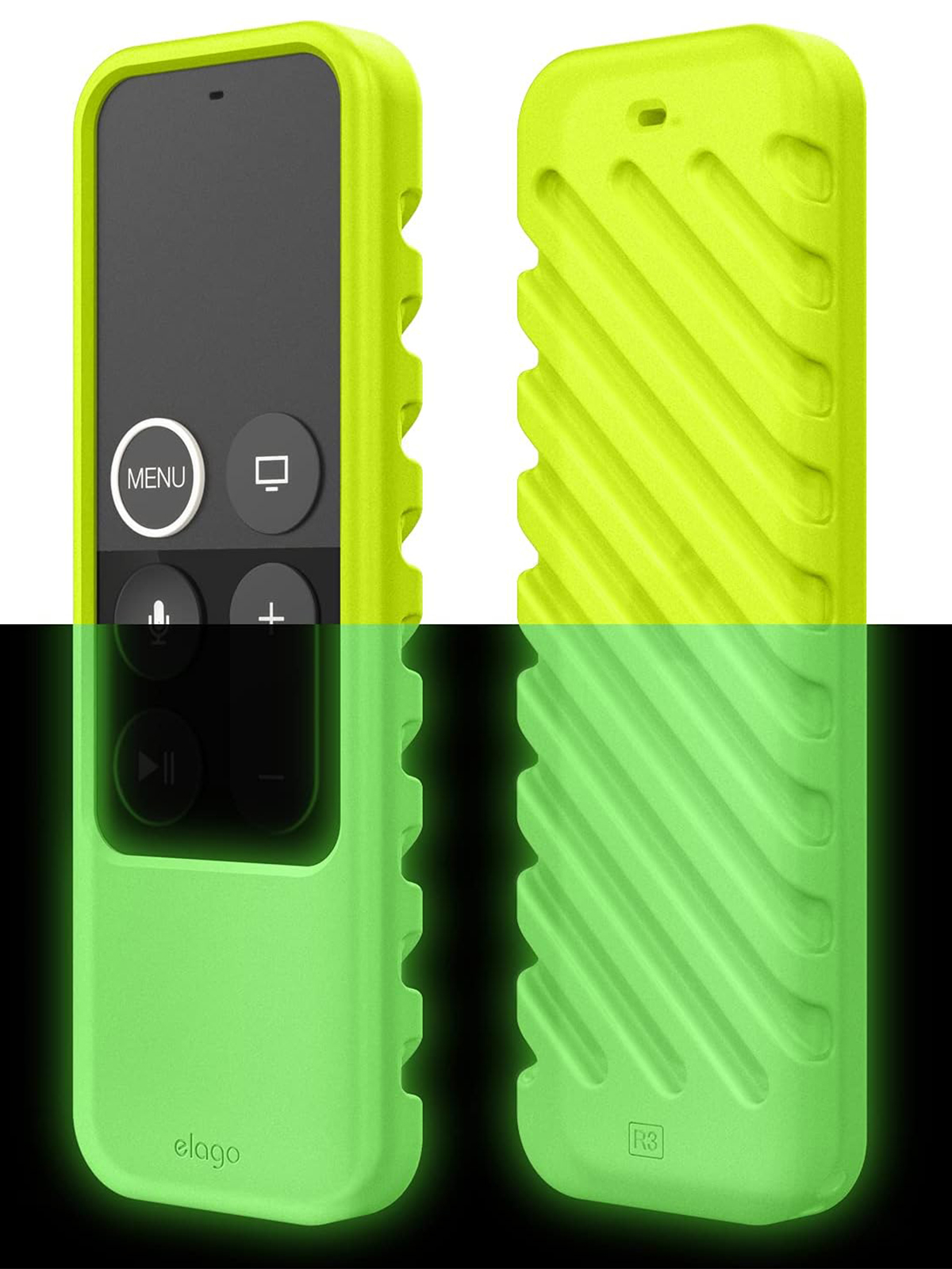 Чехол Elago R3 Protective Case Neon Yellow для пульта Apple TV 2021/22