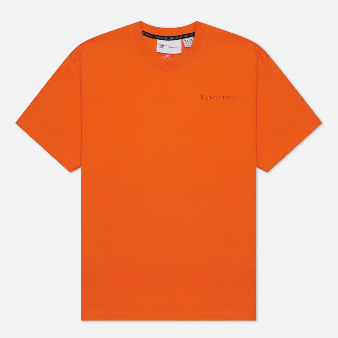 Мужская футболка adidas Originals x Pharrell Williams Human Race Basics оранжевый, XS