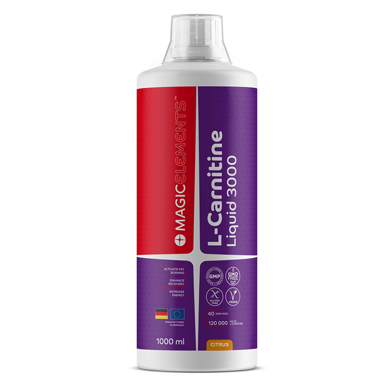 

L-Carnitine Liquid 3000 1000 мл, вкус: цитрус