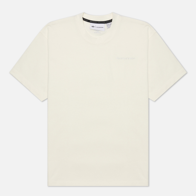 

Мужская футболка adidas Originals x Pharrell Williams Human Race Basics белый, Размер XS, x Pharrell Williams Human Race Basics