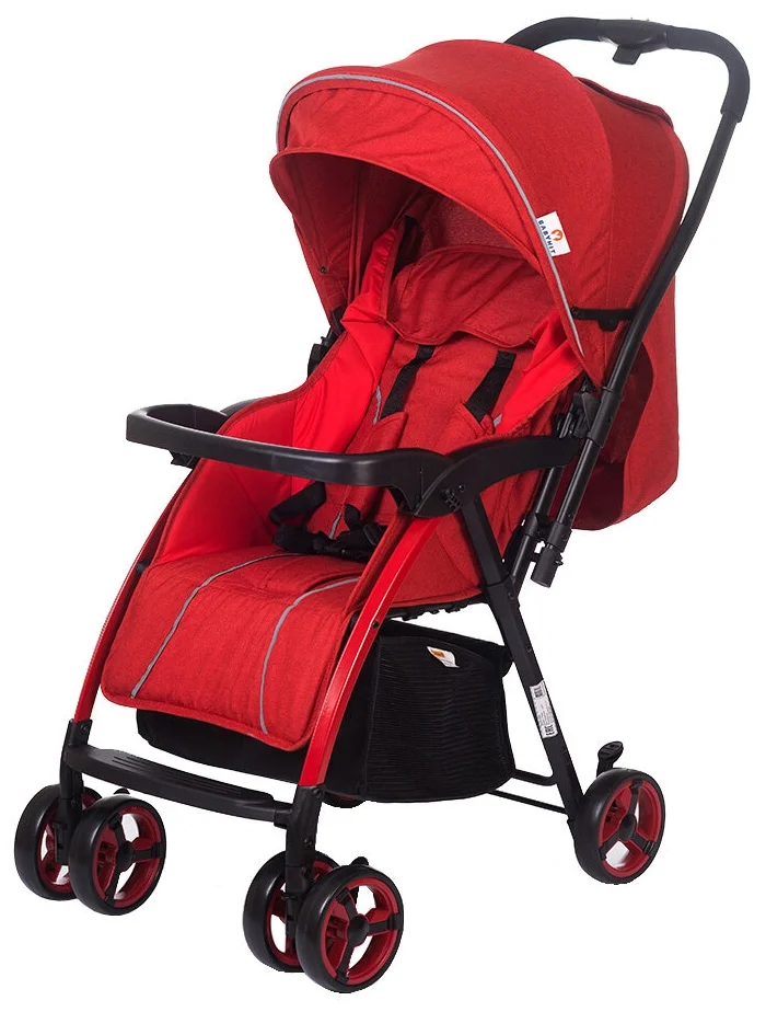 

Прогулочная коляска Babyhit Floret RED LINEN, Floret