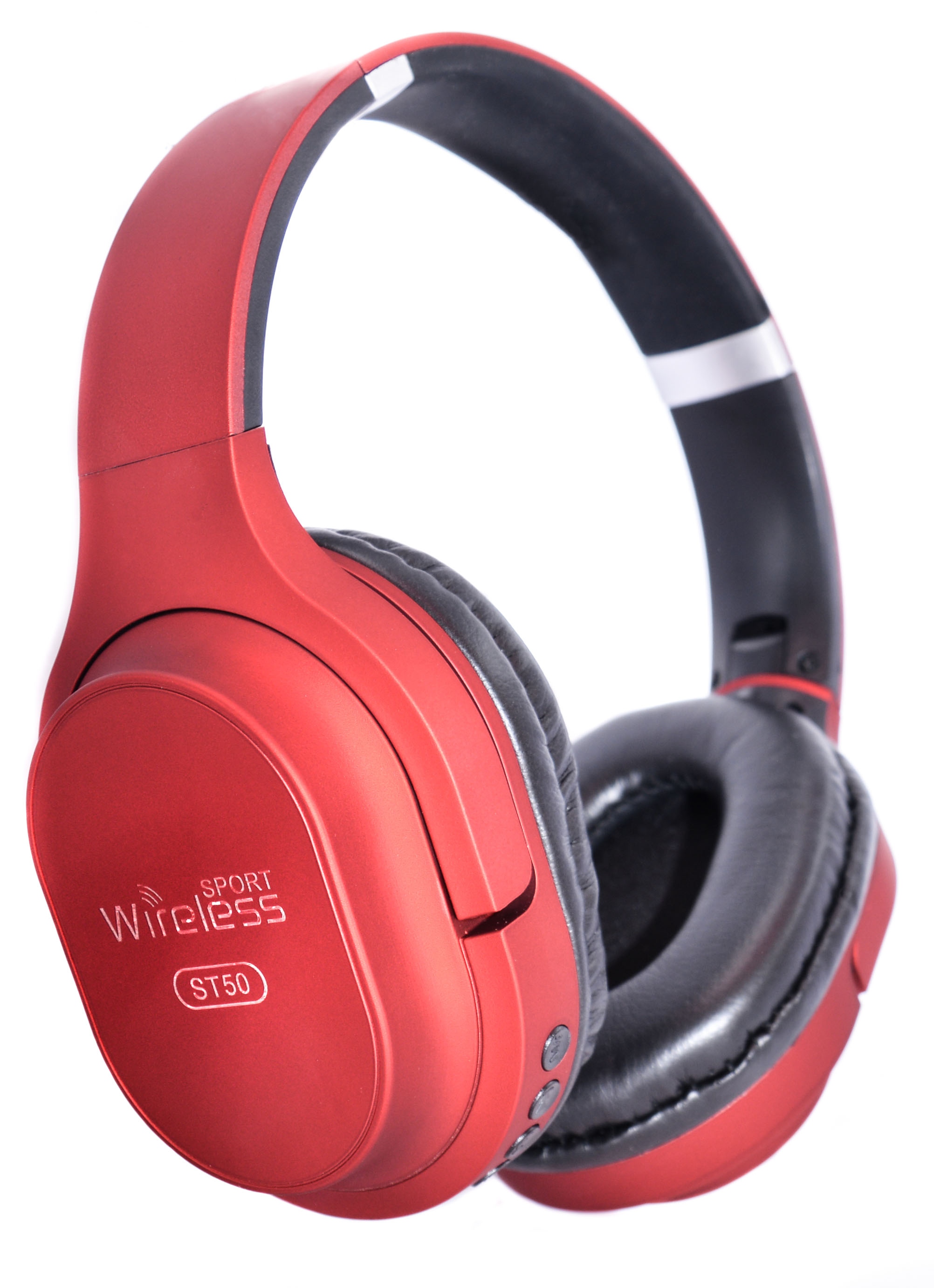 

Наушники беспроводные TurboSky ST-50 RED, TurboSky ST-50 RED