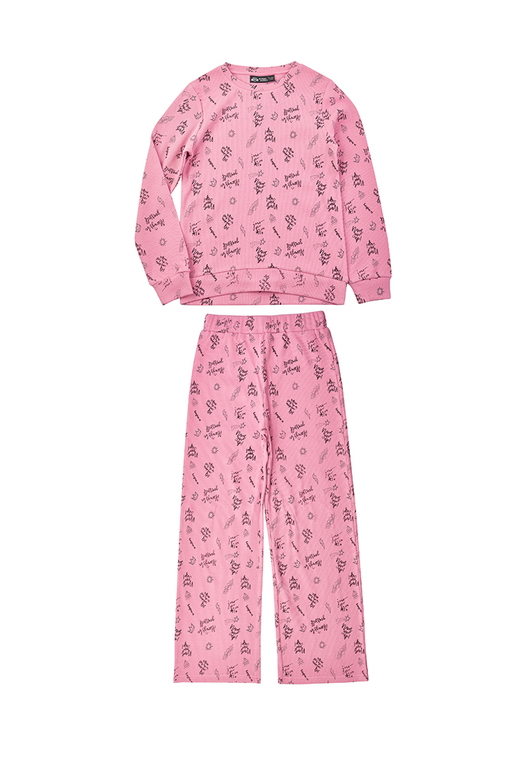 

Костюм детский Daniele Patrici AW22C68403725, розовый, 134, AW22C68403725