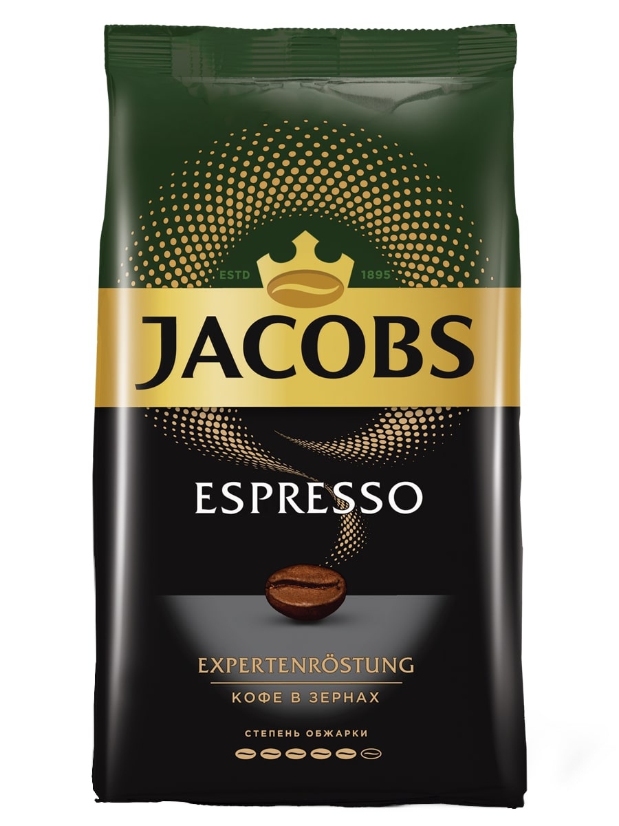 

Кофе Jacobs Espresso в зернах, 1 кг