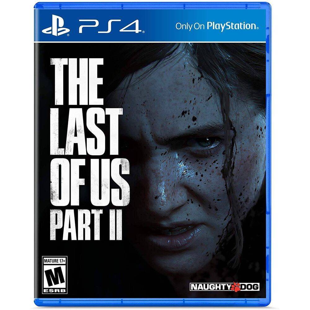 Игра The Last of Us Part II (Одни из нас: часть II) (русская версия) PS4