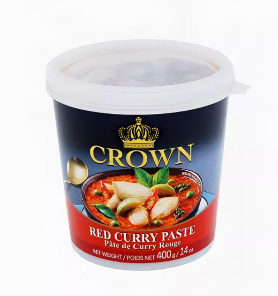 Паста Crown Карри красная, 400 г