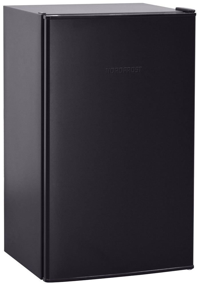 Холодильник NordFrost NR 403 B черный однокамерный холодильник позис rs 411 рубиновый