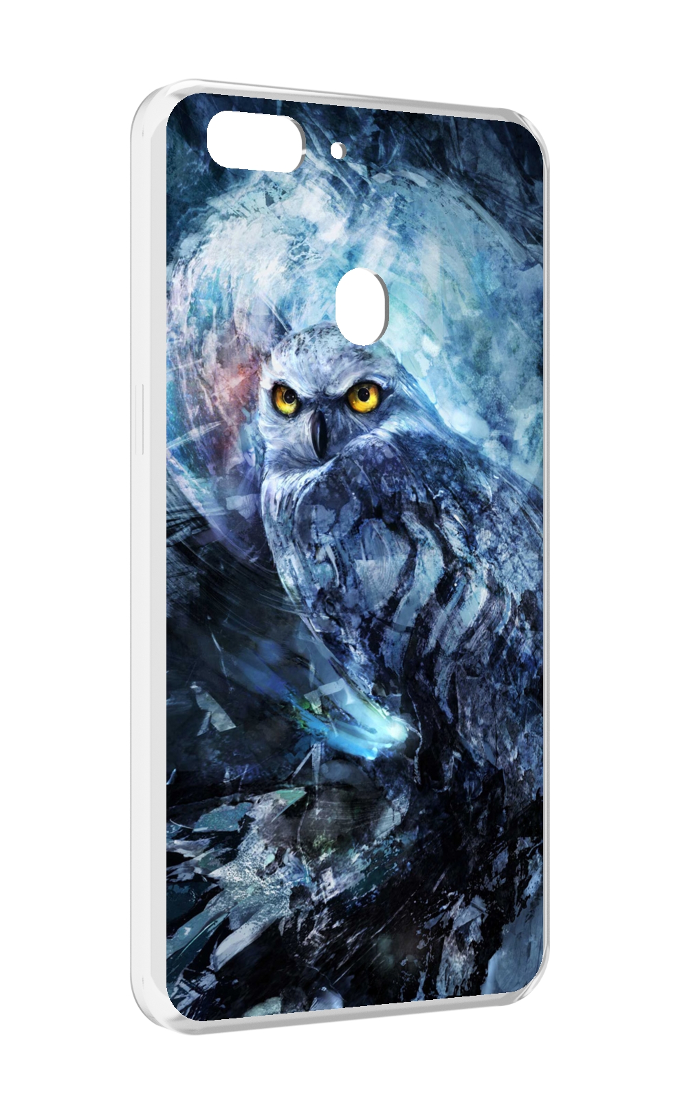 

Чехол MyPads замороженная-сова для Oppo Realme 2, Прозрачный, Tocco