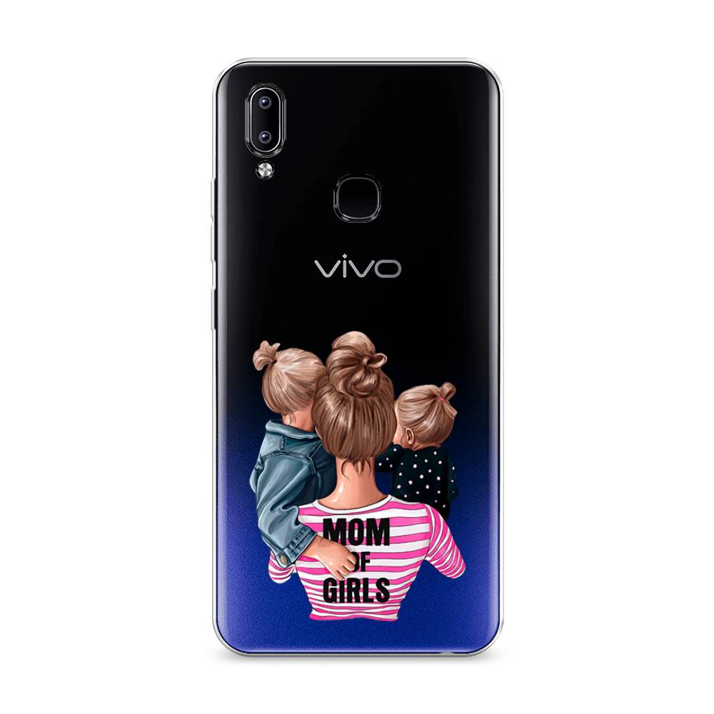 

Чехол Awog на Vivo Y93/Y93 lite "Mom of Girls", Разноцветный, 263950-6