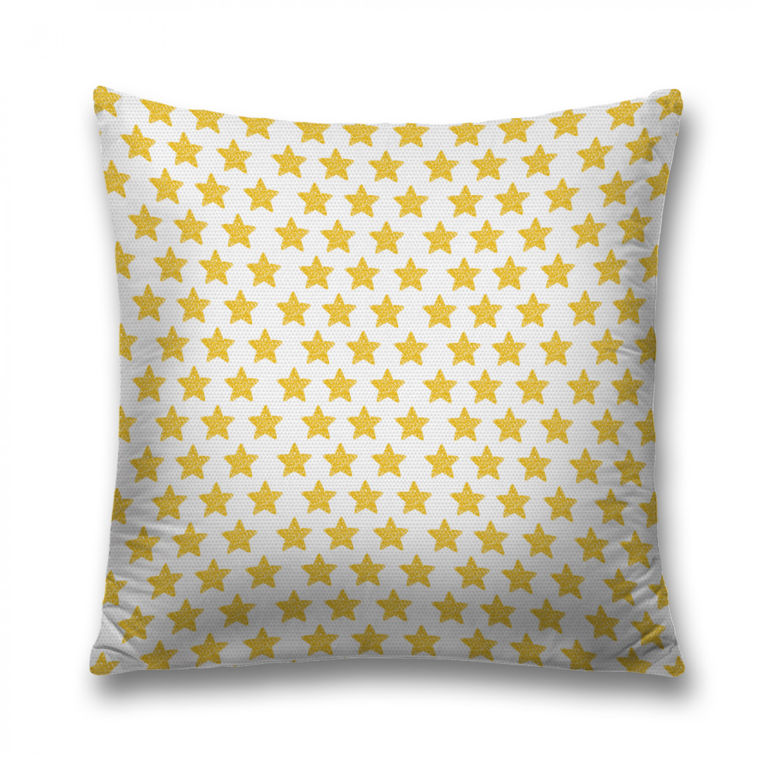 

Наволочка декоративная JoyArty "Звезды в блестках" на молнии, 45x45 см, Белый, Звезды в блестках