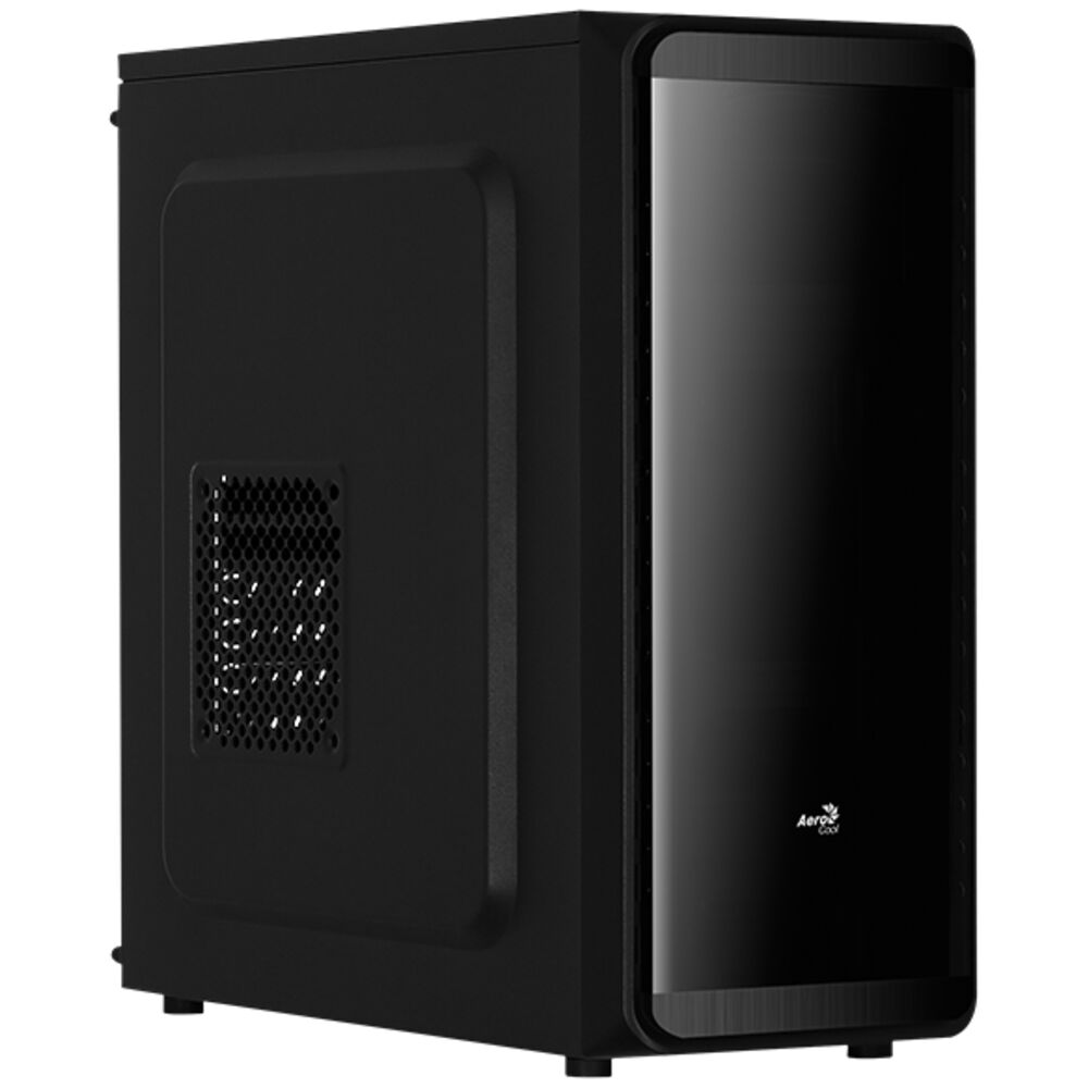 

Корпус компьютерный AeroCool SI-5200 A-BK-v1 (4718009153103) черный, SI-5200 A-BK-v1