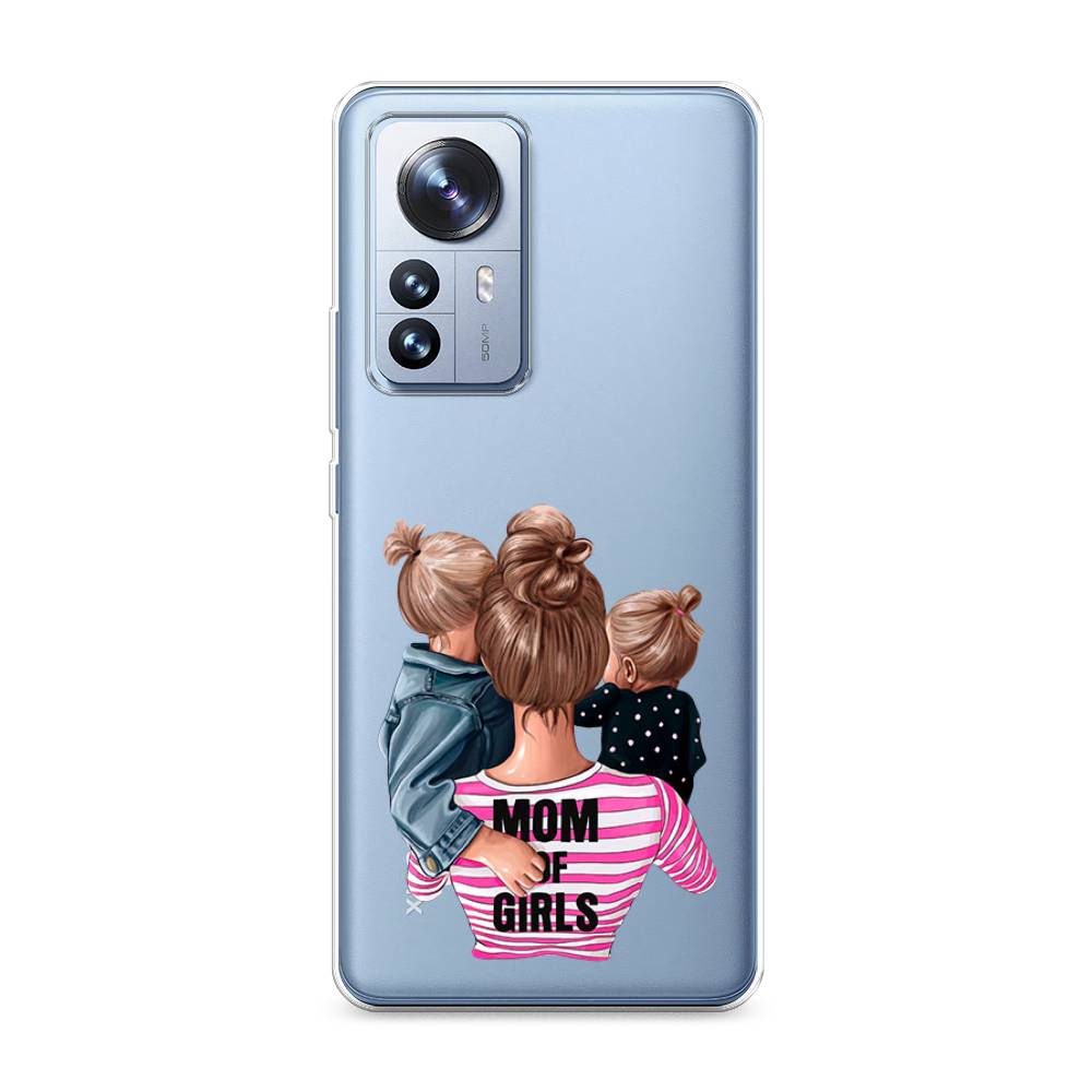 

Чехол Awog на Xiaomi 12 Pro "Mom of Girls", Разноцветный, 314450-6