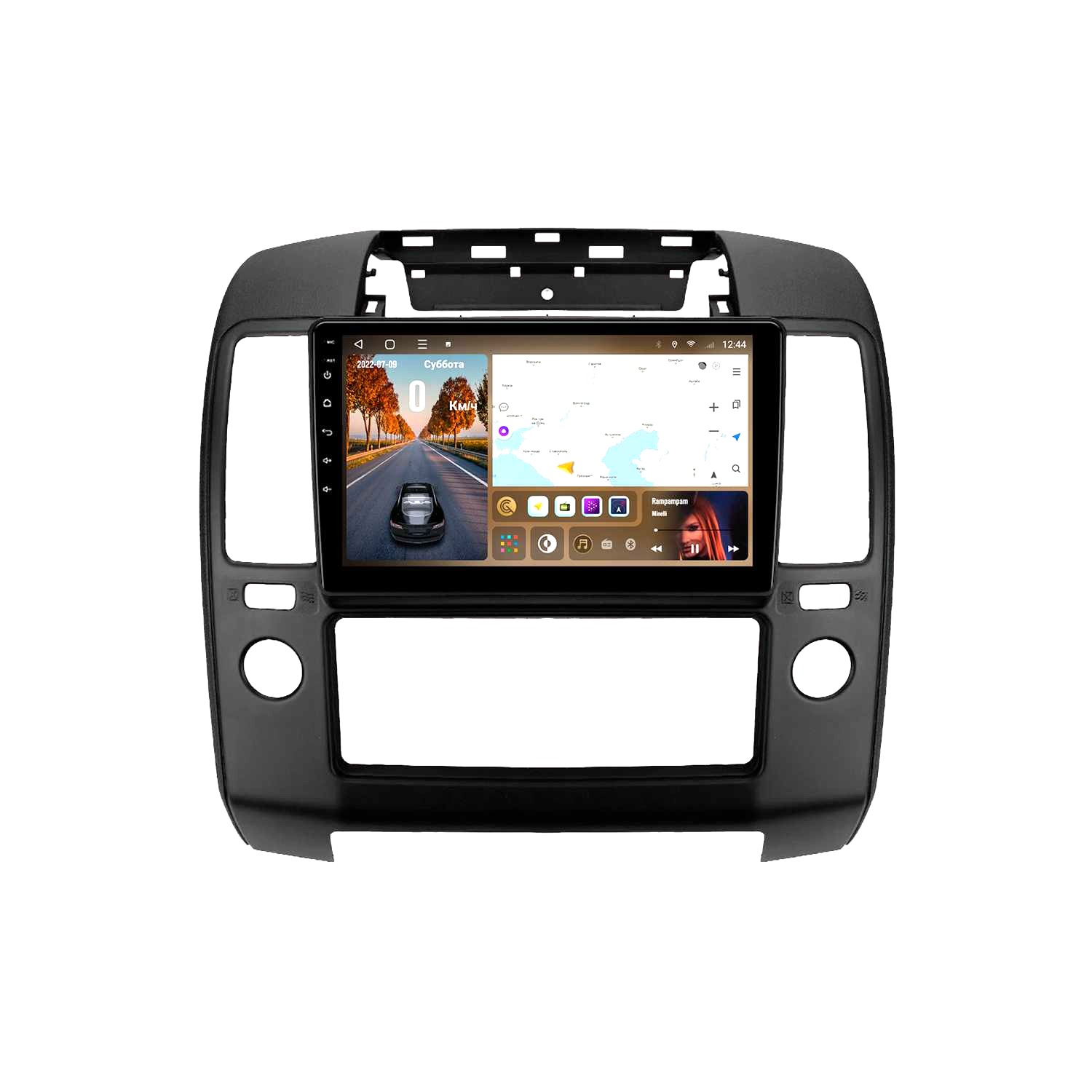 Автомобильная магнитола CaCar TK4 Nissan Navara 3 04-10 3240100₽