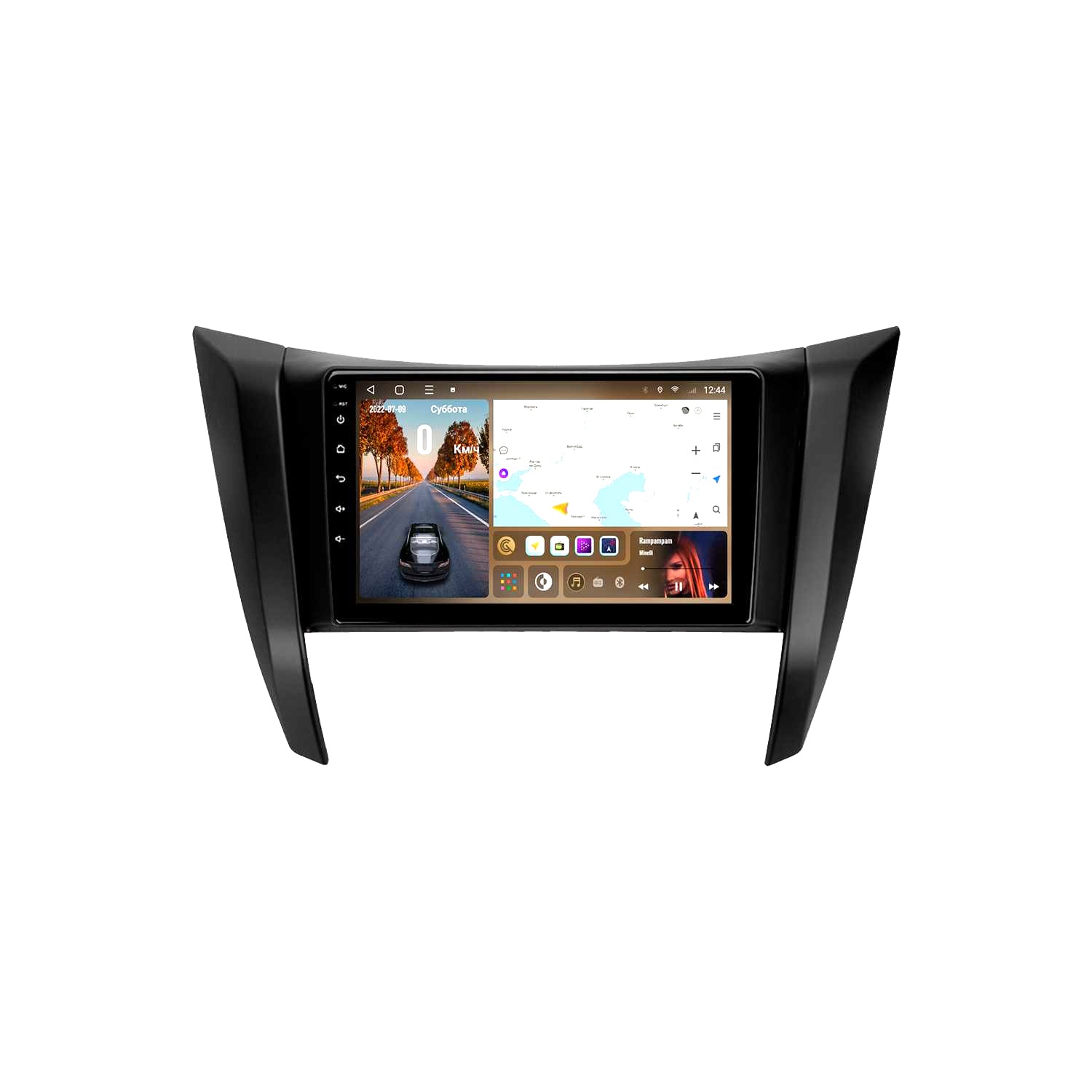 Автомобильная магнитола CaCar TK4 Nissan Navara 4 D23 14-21 3375000₽