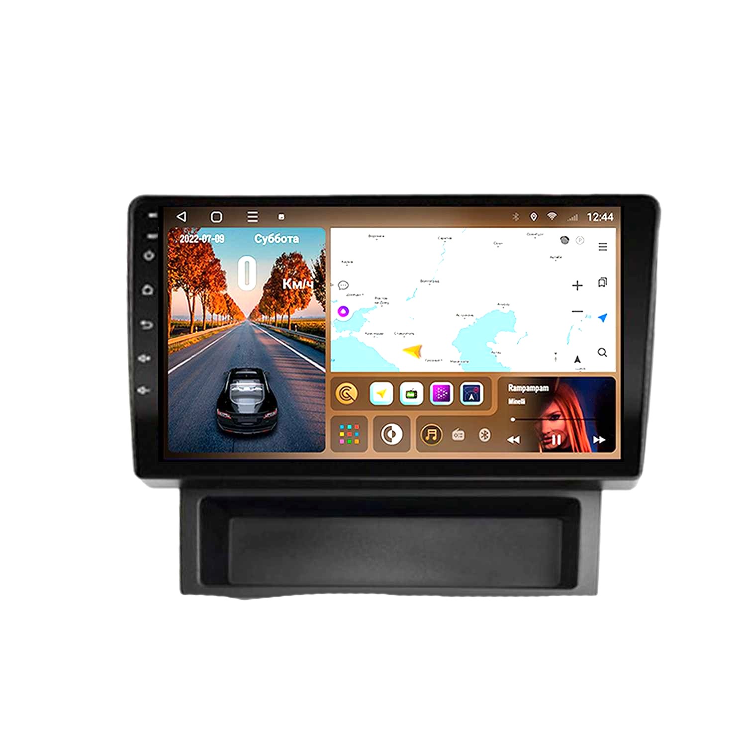 Автомобильная магнитола CaCar TK4 Nissan Wingroad Y12 05-18 3375000₽