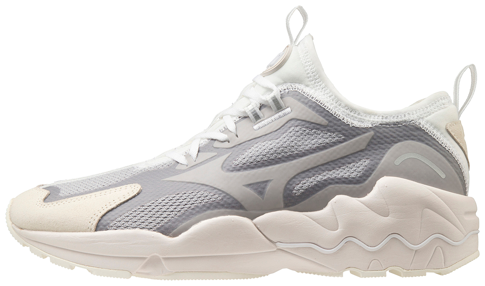 фото Кроссовки мужские mizuno waven rider 1 β бежевые 7.5 uk