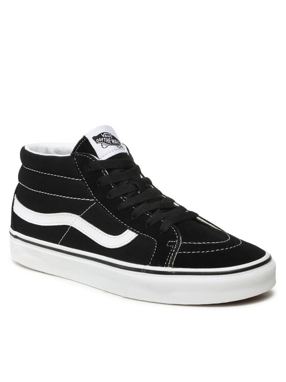 

Кеды Sk8-Mid Reissue VN0A391F6BT1 Vans Черный 35 EU, Sk8-Mid Reissue VN0A391F6BT1