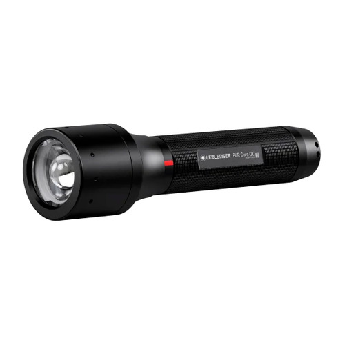 фото Ручной фонарь led lenser p6r core qc, черный [502517]