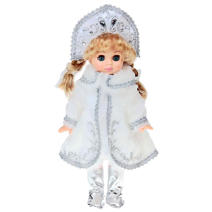 Кукла Эля Снегурочка, 30,5 см кукла весна киров эля мерцание зимы 30 см