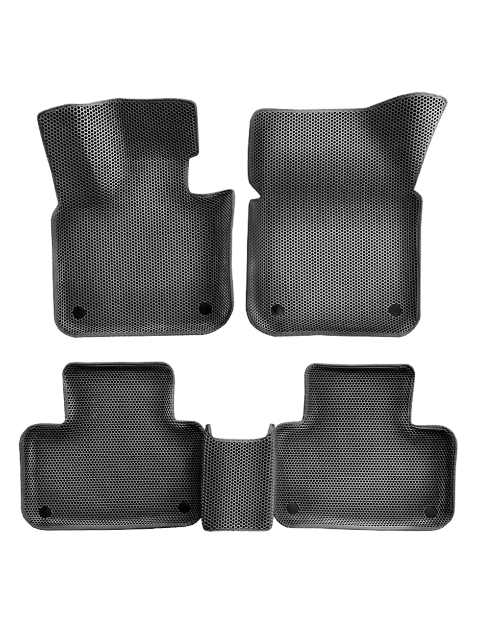 

Комплект ковриков SUPERVIP Volvo XC90 II ESV-VL05-04L0P0-4D, серый., Volvo XC90 II