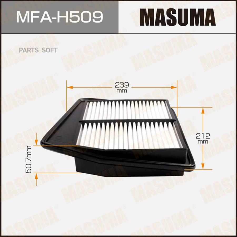 

Воздушный фильтр MASUMA MFA-H509