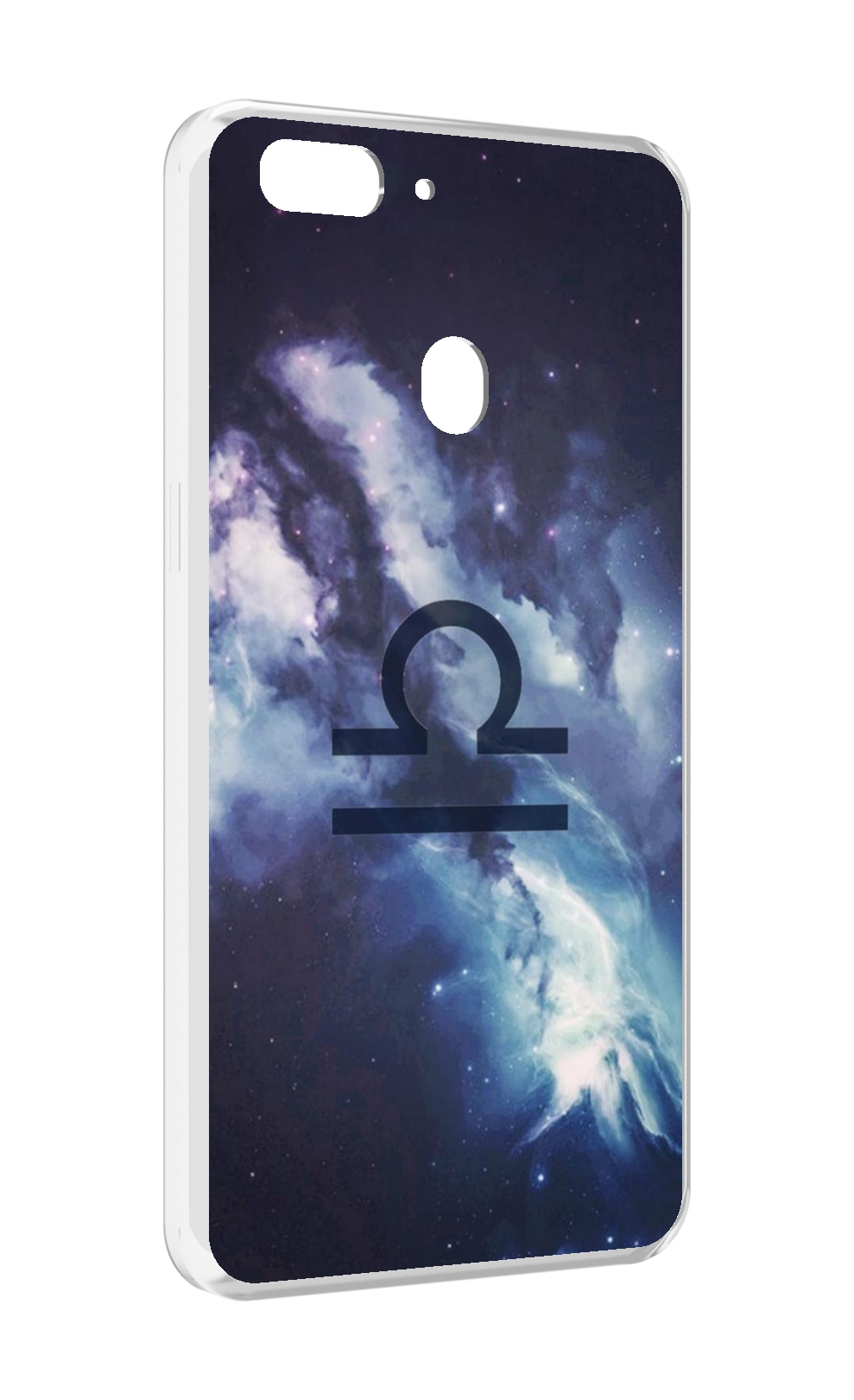 

Чехол MyPads знак зодиака весы 5 для Oppo Realme 2, Прозрачный, Tocco