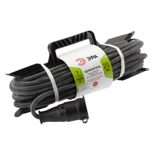 Удлинитель силовой Эра UFx-1e-3x2,5-20m-IP44(KG) (Б0050871) 20м КГ 16A пласт.рамк