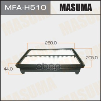 

Воздушный фильтр MASUMA MFA-H510